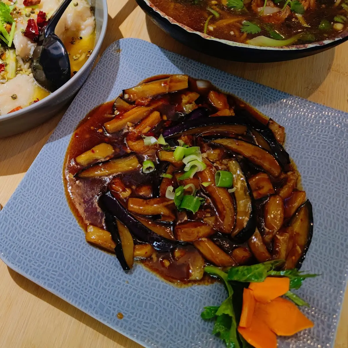 鱼香茄子